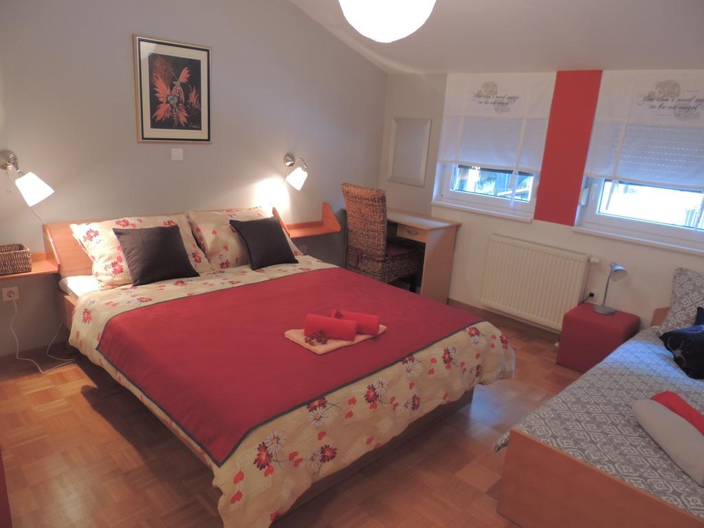Apartment Alvarium Кобарид Номер фото